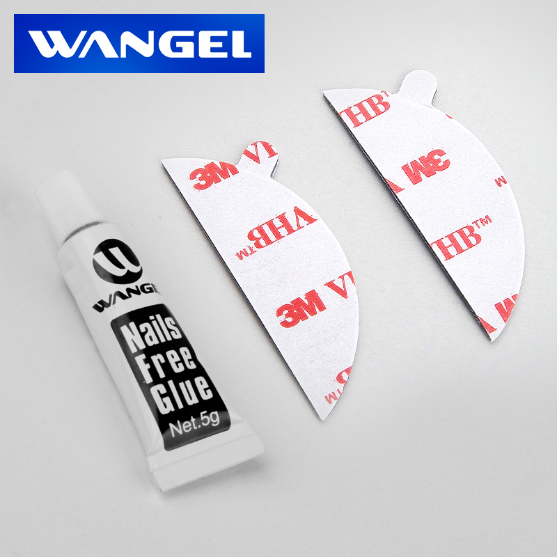 温洁尔产品免钉胶 免打孔持久吸附承重一套胶的价格 要多少拍多少