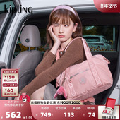 百搭潮流大容量托特包 Kipling男女款 帆布包25秋冬新款 ART系列