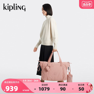 ART 新款 BABY BAG 轻便妈咪包大容量托特包斜挎包 kipling女款