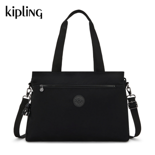 Kipling男女款2026春夏新款简约通勤双肩包背包|ELYSIA WORK 系列