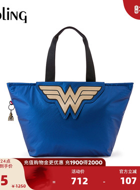 KiplingX WONDER WOMAN神奇女侠联名系列2025春夏新手提包|RAAJA