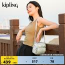 kipling女款 PUCK 2025春夏新款 迷你可爱多背法出游斜挎包小方包