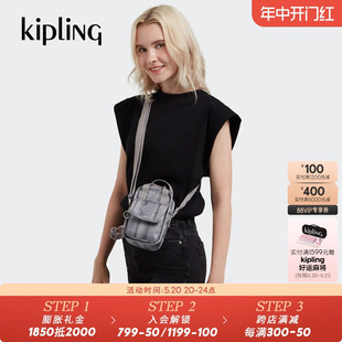 kipling男女款轻便帆布包新款百搭潮流时尚斜挎包手机包|DALYA