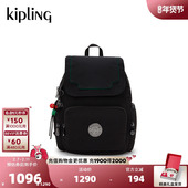 新年情人节礼物 kipling2026春夏新双肩背包猴子包 CITY ZIP