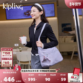 轻便休闲旅行出游大容量斜挎单肩包 kipling女款 新款 ALENYA系列