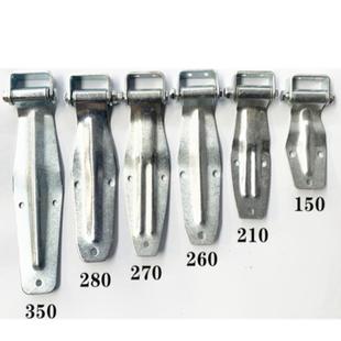 货车厢铰炼合页集装箱镀锌合页锁具厢式货车挂车冷藏车后门合页