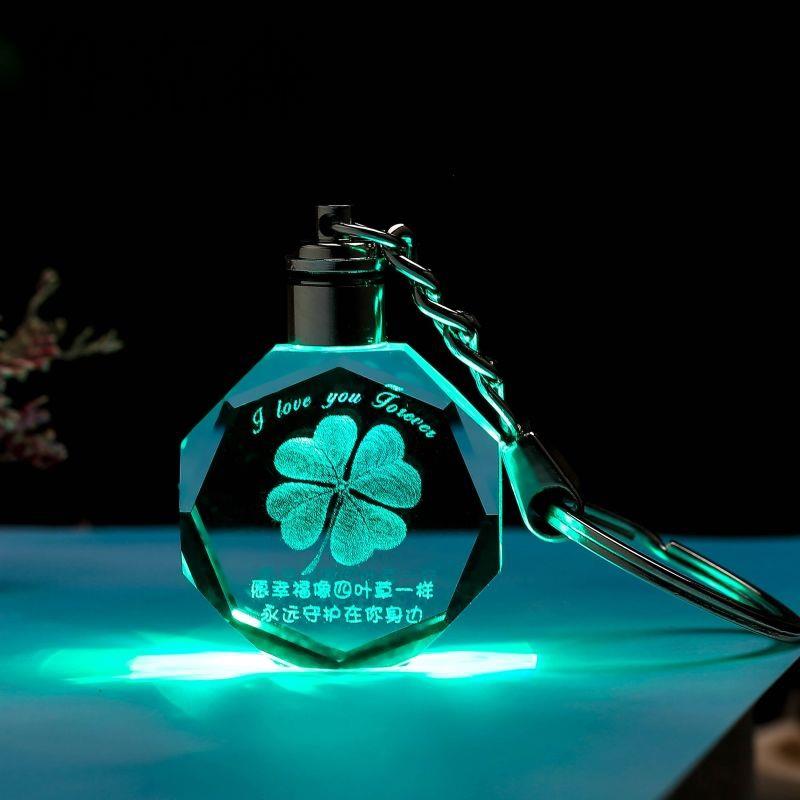 发光钥匙扣可爱创意学生汽车