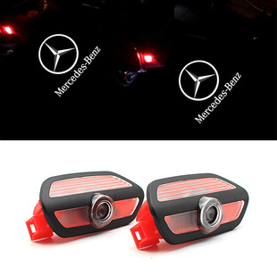 适用奔驰S级W222迎宾灯S320S350S400S500S600迈巴赫S级车门投影灯