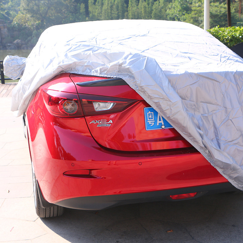 新马自达3axela昂克赛拉车衣车罩防晒防雨专用遮阳盖布汽车套外罩