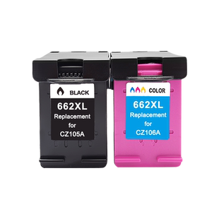 MAG适用 惠普662墨盒 HP662XL墨水盒HP1015 HP1515 2515 2545 2645 3515 3545彩色喷墨打印机墨水盒黑色墨盒