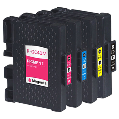 MAG适用理光GC41BK墨盒Ricoh IPSiO SG3100 SG3110DN SG3120sf SG2100 SG2010L SG7100彩色打印机墨水盒油墨