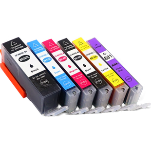 MAG适用佳能880 881墨盒TS9180墨盒 TS8180 TS6180 TR8580彩色喷墨照片打印机墨盒PGI-880XL CLI-881油墨水盒