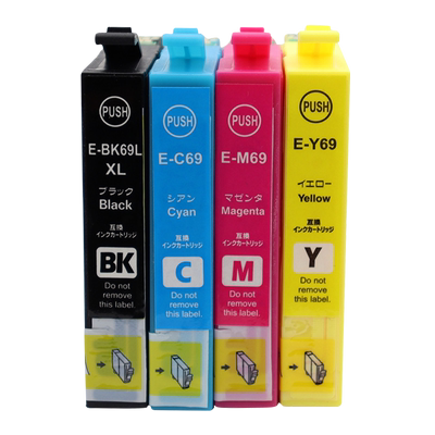 MAG适用爱普生ICBK69墨盒EPSON PX105 PX505f PX-535f 045A 405A 435A墨盒PX046A 435A 436A打印机油墨IC69