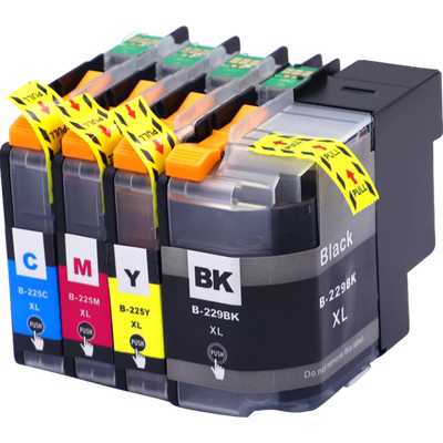 MAG适用 兄弟LC225 LC229墨盒MFC-J4420dw J4620 J4625 J5320 J5620 J5625 J5720dw DCP-J4120dw LC227油墨盒