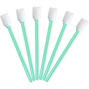 MAG适用 无尘净化棉签 工业海绵签 光学镜头擦拭棒 喷头清洁棒 喷绘机写真机棉棒 喷头棉棒 无尘布屏幕墨刷