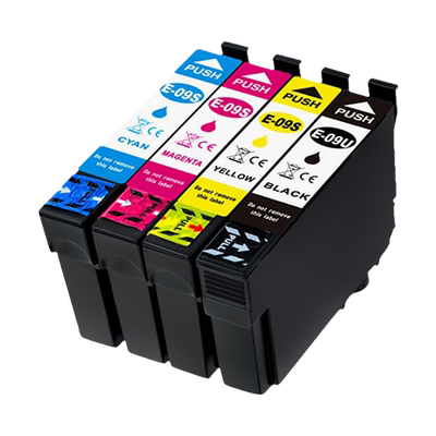 MAG适用爱普生09U 09S墨盒EPSON WorkForce WF-2960打印机油墨T09U T09S彩色打印机墨水盒