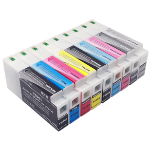 MAG适用爱普生7890墨盒9890 9908 7908油墨盒9710 7710墨水盒9910 7910 7900 9900大幅面打印机350ML装T5961