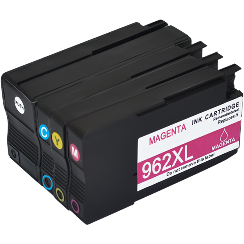 MAG适用惠普HP962XL墨盒HP Pro 9015 9018 9020 9025打印机油墨盒9010 9012 9026 9027 9028 9029 902X墨水盒