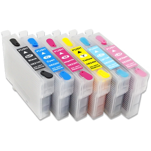 MAG适用 爱普生82N填充墨盒R270 R290 R390 T50 RX590 RX610 RX615 RX690 RX695填充墨盒T0821小连供墨盒墨水