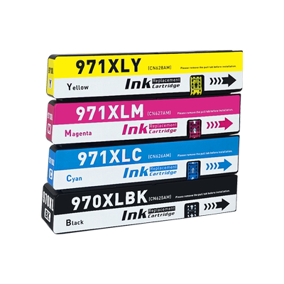 MAG适用适用HP惠普970 971xl大容量墨盒Officejet Pro X551dw黑色X476dw彩色X451dn X476dn X576dw打印机墨盒