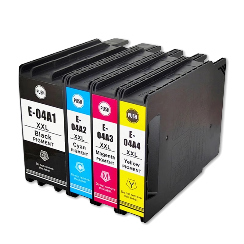 兼容适用爱普生T04A1 T04A2 T04A3 T04A4墨盒EPSON WF-C8190DW C8190DTW C8690DWF C8690DTW打印机油墨水墨盒