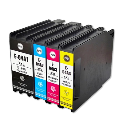 兼容适用爱普生T04A1 T04A2 T04A3 T04A4墨盒EPSON WF-C8190DW C8190DTW C8690DWF C8690DTW打印机油墨水墨盒
