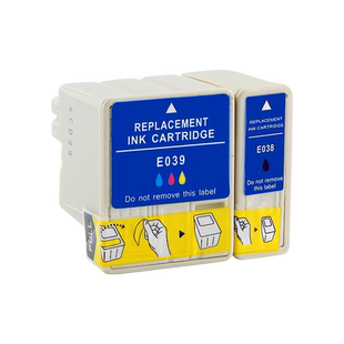 MAG适用于 爱普生T038 T039墨盒EPSON Stylus C41 C41UX C43UX/SX C45 CX1500 CX1500V打印机油墨墨水盒