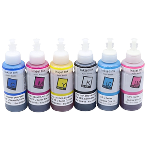 MAG适用 爱普生R330/R390/R290/R270彩色打印机674墨水油墨T0851照片打印机墨水 油墨水