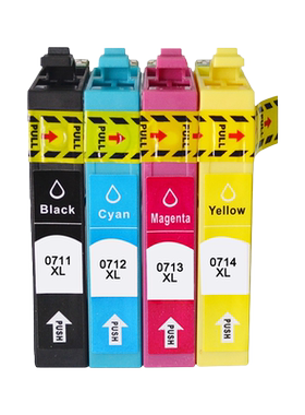 MAG适用爱普生T0711 T0714 T0891墨盒EPSON S20 S21 D78 D92 SX100 110 SX200 SX209 SX210 DX7400打印机油墨