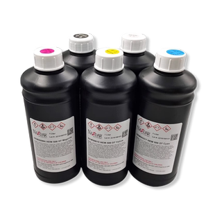 MAG适用纳兹达NAZDAR UV墨水 NEM600 U2固化墨水适用理光G5 G6精工柯尼卡东芝星光喷头卷材 uv打印机墨水