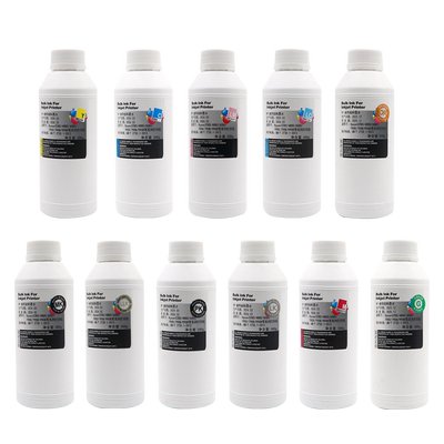 大幅面打印机填充连供颜料墨水