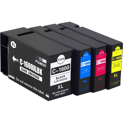 MAG适用佳能MB2050/MB2350墨盒MB2060/MB2360打印机油墨盒MAXIFY MB2390油墨水盒PGI1500/1600/1700/1800墨盒