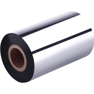 MAG适用增强树脂基碳带TTP/TSC-243/244条码标签机色带PET哑银纸PVC合成纸70 80 100 110*300m 110*90m碳带