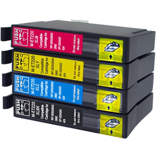 MAG适用 爱普生EPSON T220XL墨盒XP320 XP420 XP424 XP-220 XP324打印机墨水盒彩色打印机油墨盒澳洲 美洲版
