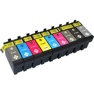 MAG适用爱普生T7601墨盒EPSON SureColor P600大幅面打印机墨盒 T7601 7602 7603宽幅面颜料墨盒 墨水盒