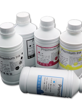 1000ml纺织涂料墨水直喷墨水