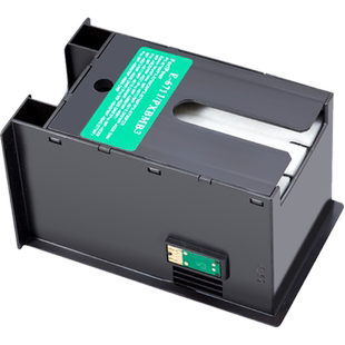 MAG适用Epson爱普生T6711废墨仓WF-7610 3621 3620 3640 3641 7611 7111彩色喷墨打印机废墨仓维护箱废墨盒垫