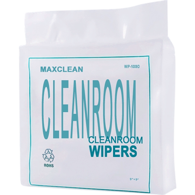 MAG适用3009亚细无尘布手机除尘抹布贴膜擦屏清洁布液晶屏幕镜头压屏 UV写真机喷绘机喷头4009无纺布4寸6/9寸