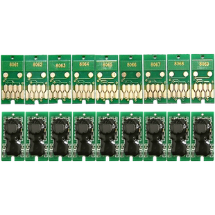 MAG适用爱普生连供墨盒芯片P6080填充墨盒芯片 P7080 P8080 P9080打印机墨盒芯片计数芯片连供墨盒芯片