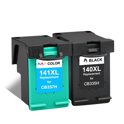 MAG适用 惠普打印机HP4260/J5780/4200大容量墨盒140XL 141XL墨水HP 2350 Officejet 7210 7210V 7210xi墨盒