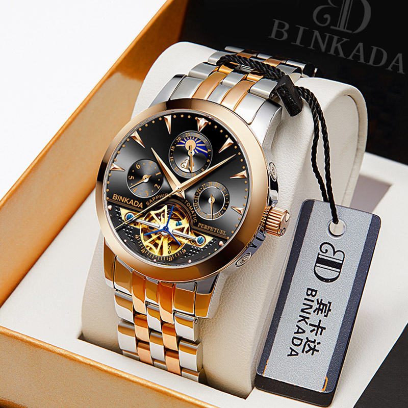 宾卡达2025新款十大名牌陀飞轮