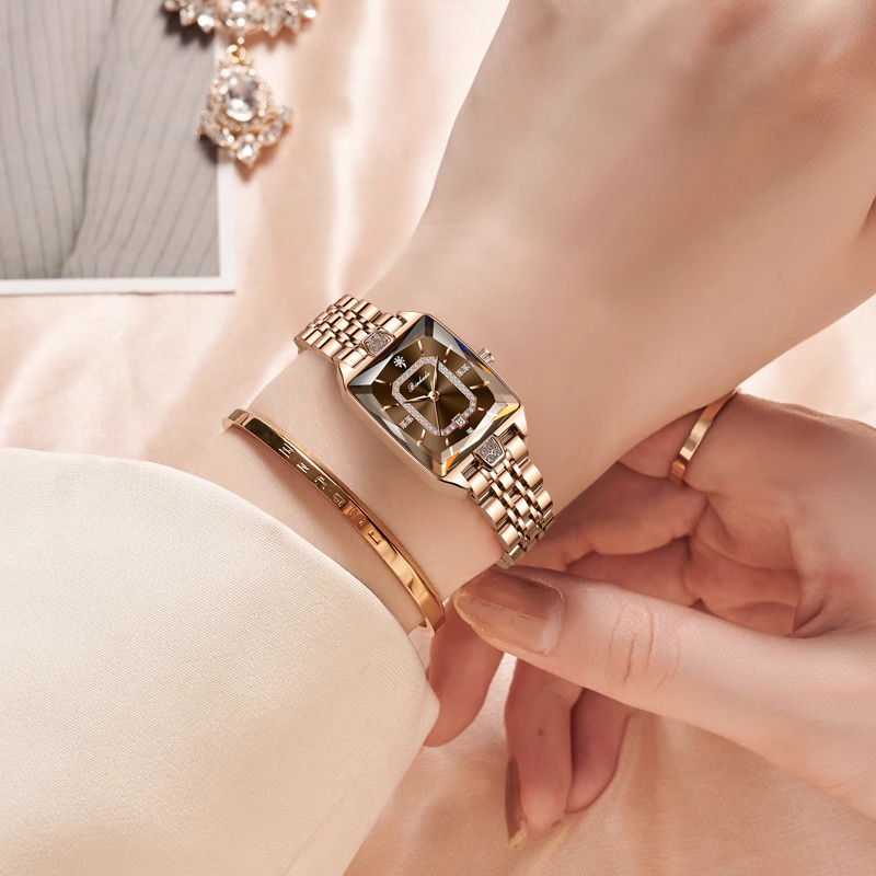 瑞士认证25年新款小众女士腕表