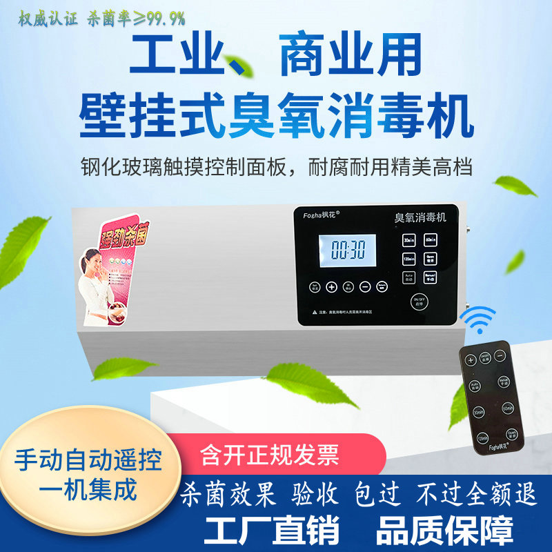 壁掛式食品廠單位學校臭氧發生器