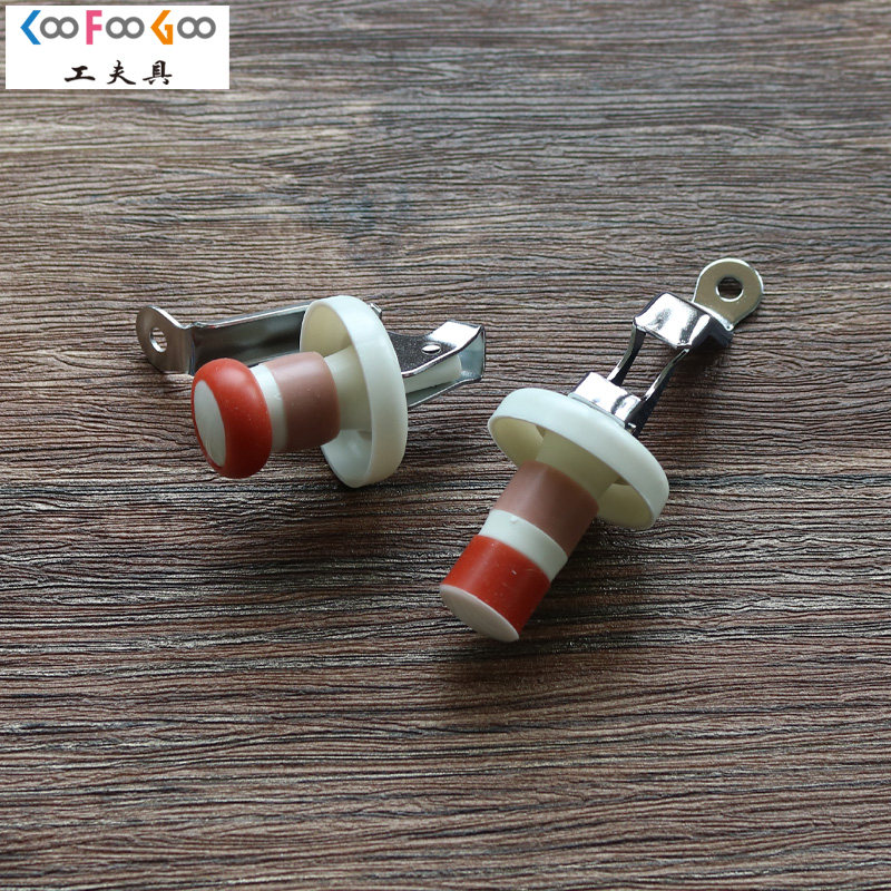 日本进口多功能瓶塞密封塞开瓶器 工夫具C-6667红酒塞开罐开啤酒