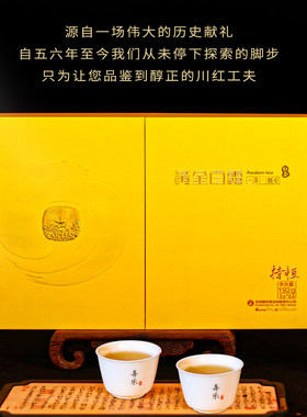 醒世川红特级红茶新品上市