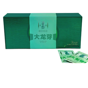 26年新茶大龙芽精品礼盒120g明前头采龙井工艺口感鲜爽炒豆香明显