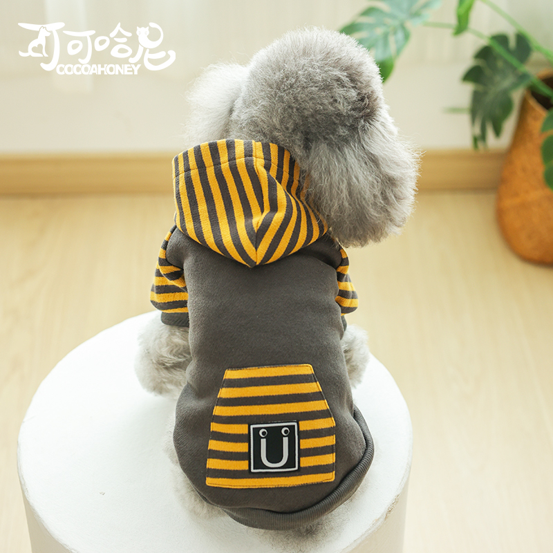 可可哈尼狗狗衣服卫衣宠物服饰