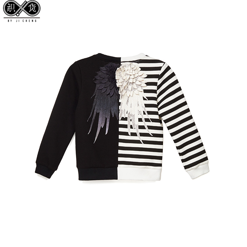中国设计师原创吉承3d翅膀卫衣