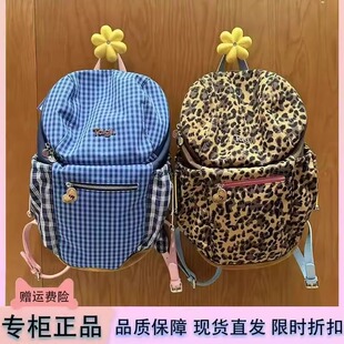 Tagi.新款双肩包休闲大容量背包肩带可调节出游旅行通勤面包包潮
