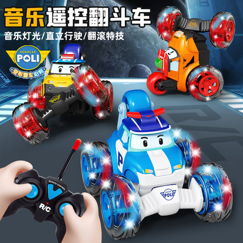 儿童翻滚特技车越野车玩具